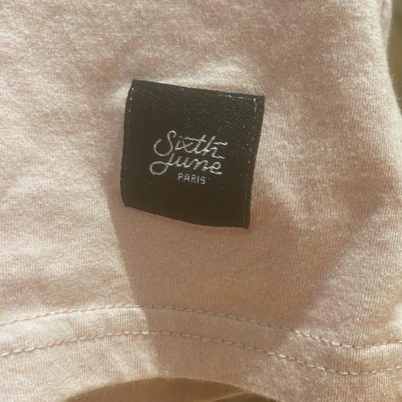 sixth june paris cropped top - Picture 2 of 4